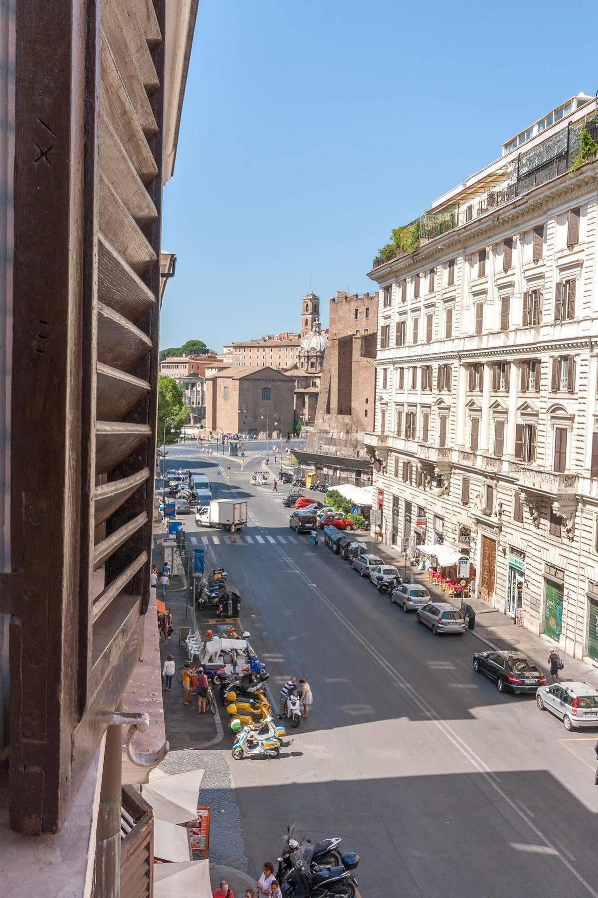 Hotel Foro Romano Imperatori Exterior photo